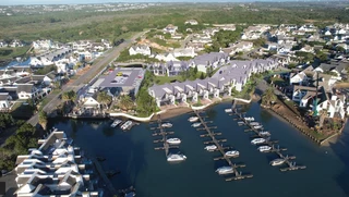 Brand new development on the canals