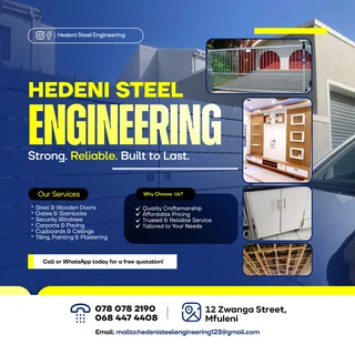 Welding , build in cupboard and All construction work