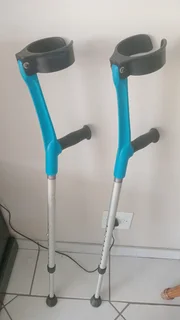 Crutches for sale as new