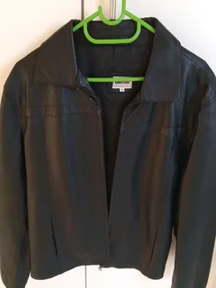 Leather Jacket 100%Pig Nappa genuine leather