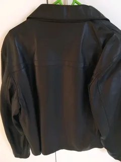 Leather Jacket 100%Pig Nappa genuine leather