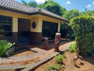 Stone face sculptures