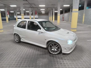 2002 Opel Corsa Hatchback