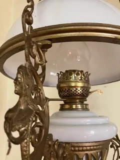 Antique Oil Lamps