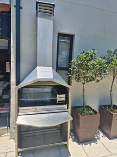 Firefrog 304 Stainless Steel Free Standing Built-in Braai