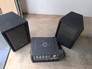 Speaker set