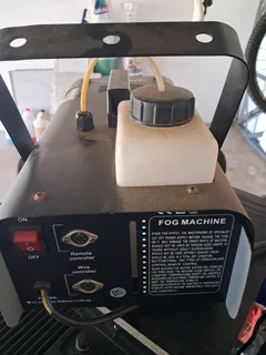 Fog machine