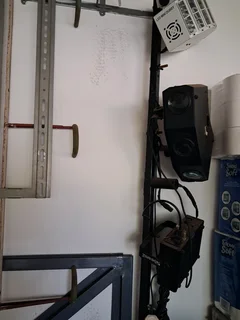 Lights including 2 laser R2000