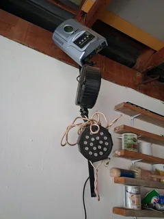 Lights including 2 laser R2000