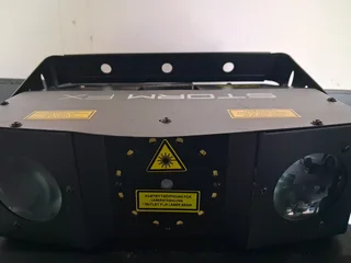 Lights including 2 laser R2000