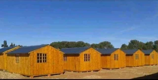 Cabin houses manufacture