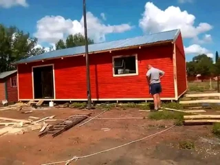 Cabin houses all types