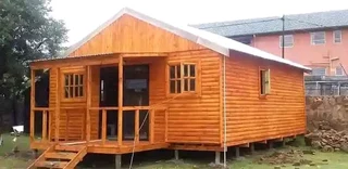 Cabin houses manufacture