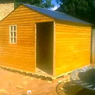 Cabin houses manufacture