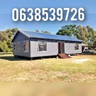 Cabin houses manufacture