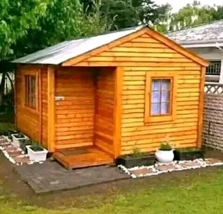Log cabin