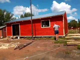 Good quality log houses