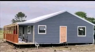 Cabin houses manufacture