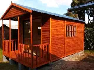 Cabin houses manufacture