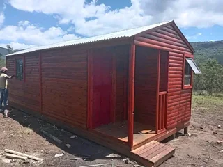 Log cabin