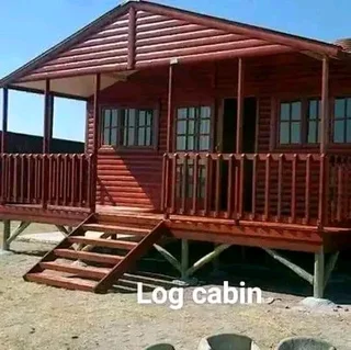 Log cabin