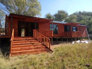 Cabin houses manufacture