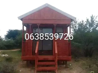 4x6, 3x6m, 6x6 cabin houses