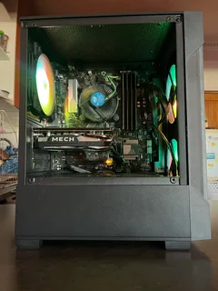 RGB Gaming pc