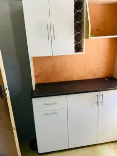 White furniture cupboard