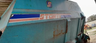 Storti Bulldog Feed mixer for sale in running daily use condition