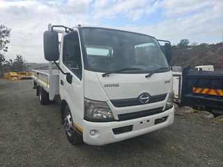 2019- HINO- 300-814 LWB DROPSIDE TRUCK- 4X2- AA4035