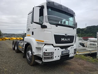 2019- Man Tgs27.440 Truck Tractor- Aa4118