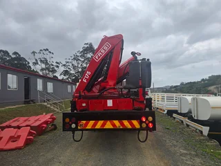 2013- HINO 500-1626 DROPSIDE BODY WITH CRANE- AA4209