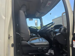 2013- HINO 500-1626 DROPSIDE BODY WITH CRANE- AA4209