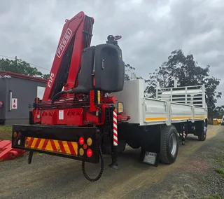 2013- HINO 500-1626 DROPSIDE BODY WITH CRANE- AA4209