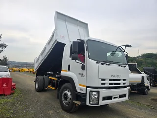 2023- Isuzu Ftr850 Tipper Truck- Aa4219
