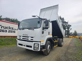 2023- ISUZU FTR850 TIPPER TRUCK- AA4219