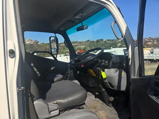 2018- HINO 300-614 DROPSIDE BODY TRUCK- AA4195