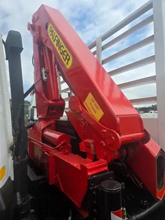 2015- FAW CA 15.180 DROPSIDE TRUCK WITH CRANE- AA4113