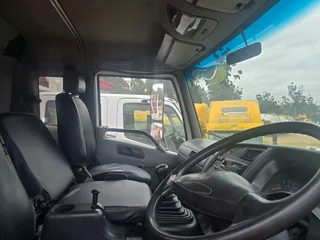 2015- FAW CA 15.180 DROPSIDE TRUCK WITH CRANE- AA4113