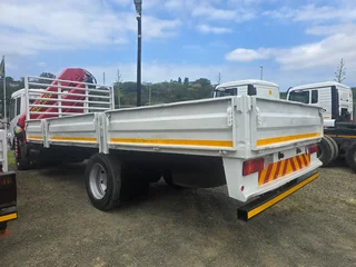 2015- FAW CA 15.180 DROPSIDE TRUCK WITH CRANE- AA4113