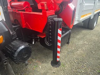 2015- FAW CA 15.180 DROPSIDE TRUCK WITH CRANE- AA4113