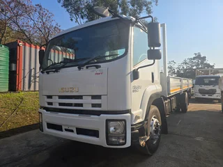 2019- ISUZU AMT FTR850 DROPSIDE BODY TRUCK- AA4193