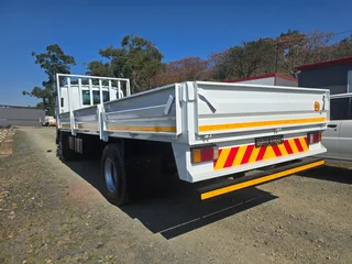 2019- ISUZU AMT FTR850 DROPSIDE BODY TRUCK- AA4193