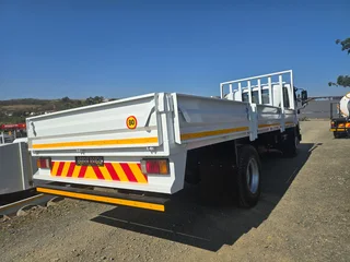 2019- ISUZU AMT FTR850 DROPSIDE BODY TRUCK- AA4193
