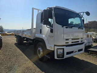 2019- Isuzu Amt Ftr850 Dropside Body Truck- Aa4193