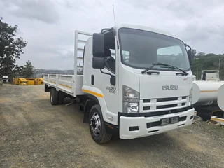 2015-- Isuzu Fsr800 Amt Dropside Body Truck- Aa4212