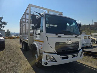 2021- UD KUZER RKE150 DROPSIDE BODY TRUCK WITH CAGE- AA4194