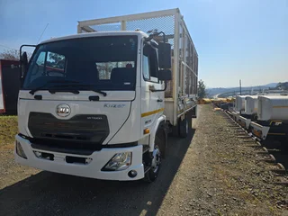 2021- Ud Kuzer Rke150 Dropside Body Truck With Cage- Aa4194