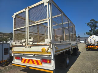 2021- UD KUZER RKE150 DROPSIDE BODY TRUCK WITH CAGE- AA4194